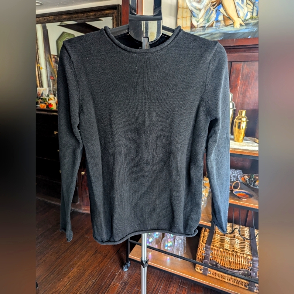 Men's raw hem sweater H&M size M